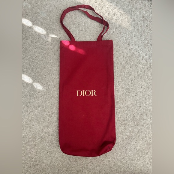 Dior canvas bag 9”x19.5” - Picture 1 of 5